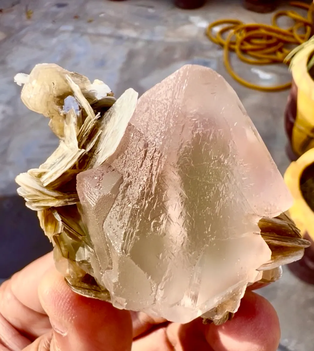 Fluorite from Pakistan, Gilgit-Baltistan, Nagar District, Chumar Bakhoor - image 7