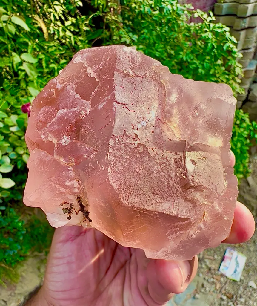 Fluorite from Pakistan, Gilgit-Baltistan, Nagar District, Chumar Bakhoor - image 4
