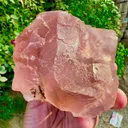 Fluorite from Pakistan, Gilgit-Baltistan, Nagar District, Chumar Bakhoor - image 4