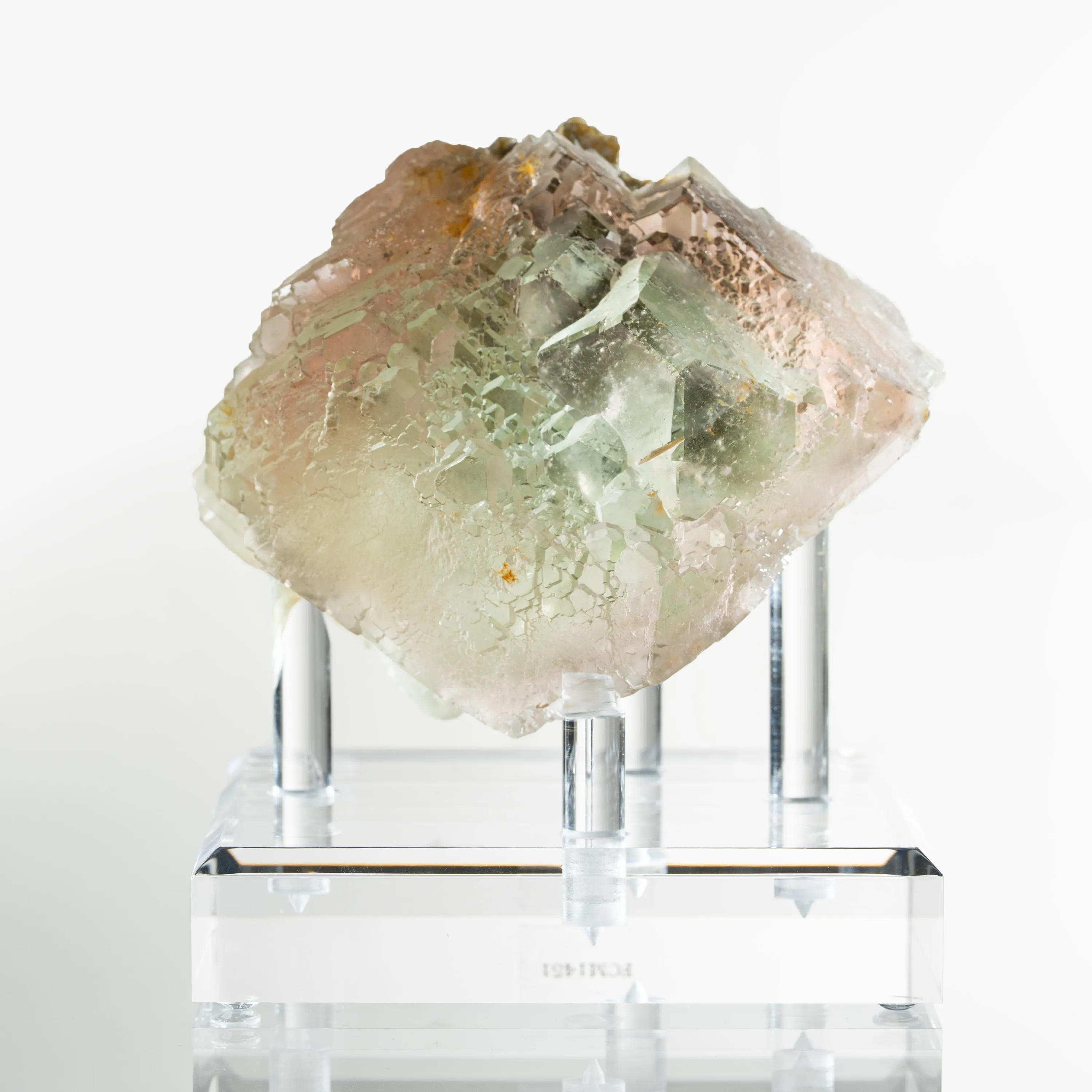 Fluorite from Pakistan, Gilgit-Baltistan, Nagar District, Chumar Bakhoor - image 3
