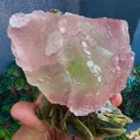 Fluorite from Pakistan, Gilgit-Baltistan, Nagar District, Chumar Bakhoor - image 5