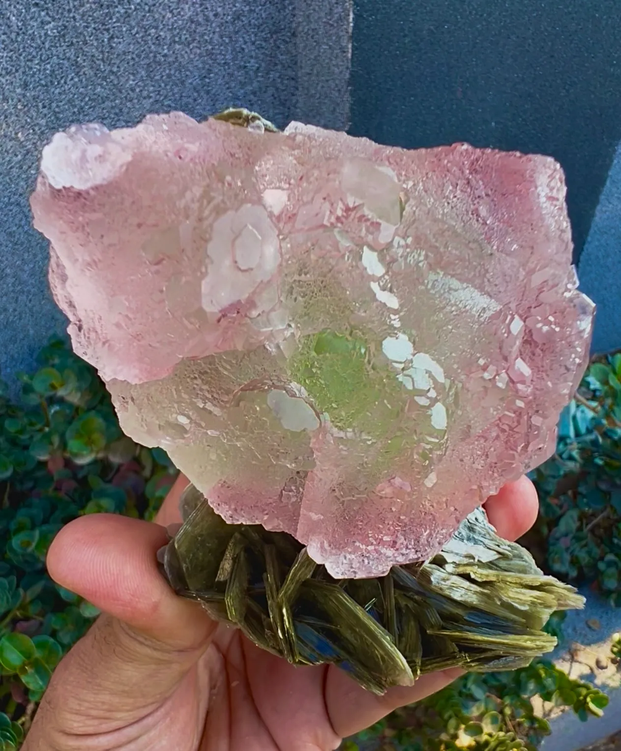 Fluorite from Pakistan, Gilgit-Baltistan, Nagar District, Chumar Bakhoor - image 5