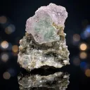 Fluorite from Pakistan, Gilgit-Baltistan, Nagar District, Chumar Bakhoor - image 1