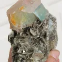 Fluorite from Pakistan, Gilgit-Baltistan, Nagar District, Chumar Bakhoor - image 1