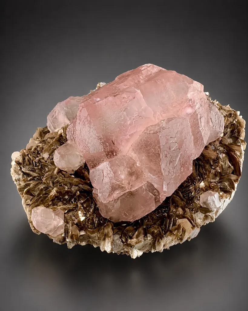 Fluorite from Pakistan, Gilgit-Baltistan, Nagar District, Chumar Bakhoor - image 3