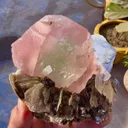 Fluorite from Pakistan, Gilgit-Baltistan, Nagar District, Chumar Bakhoor - image 2