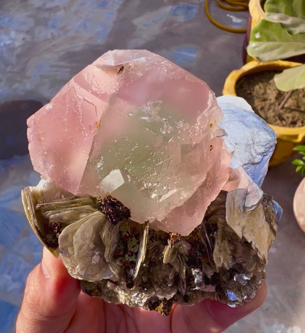 Fluorite from Pakistan, Gilgit-Baltistan, Nagar District, Chumar Bakhoor - image 2