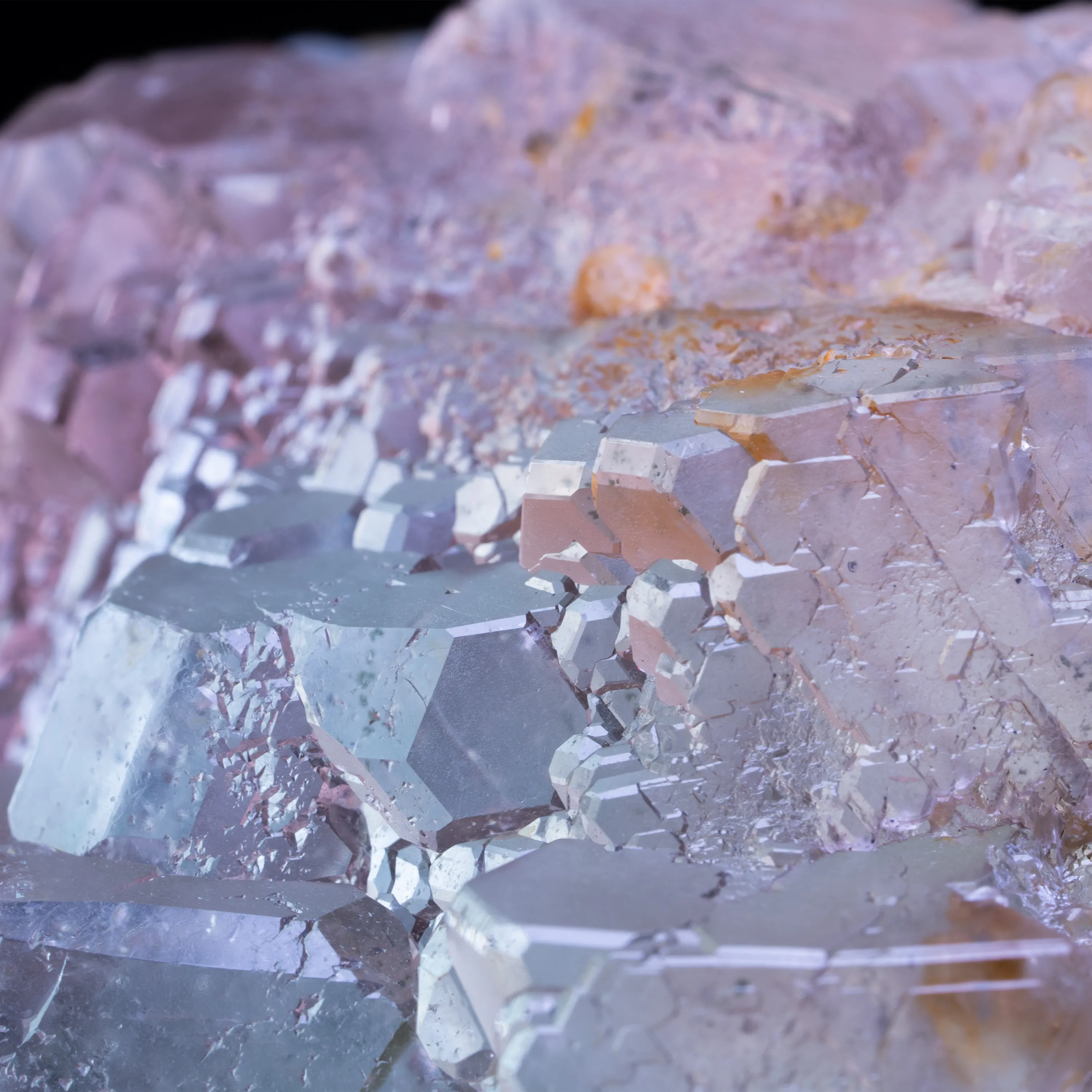 Fluorite from Pakistan, Gilgit-Baltistan, Nagar District, Chumar Bakhoor - image 4