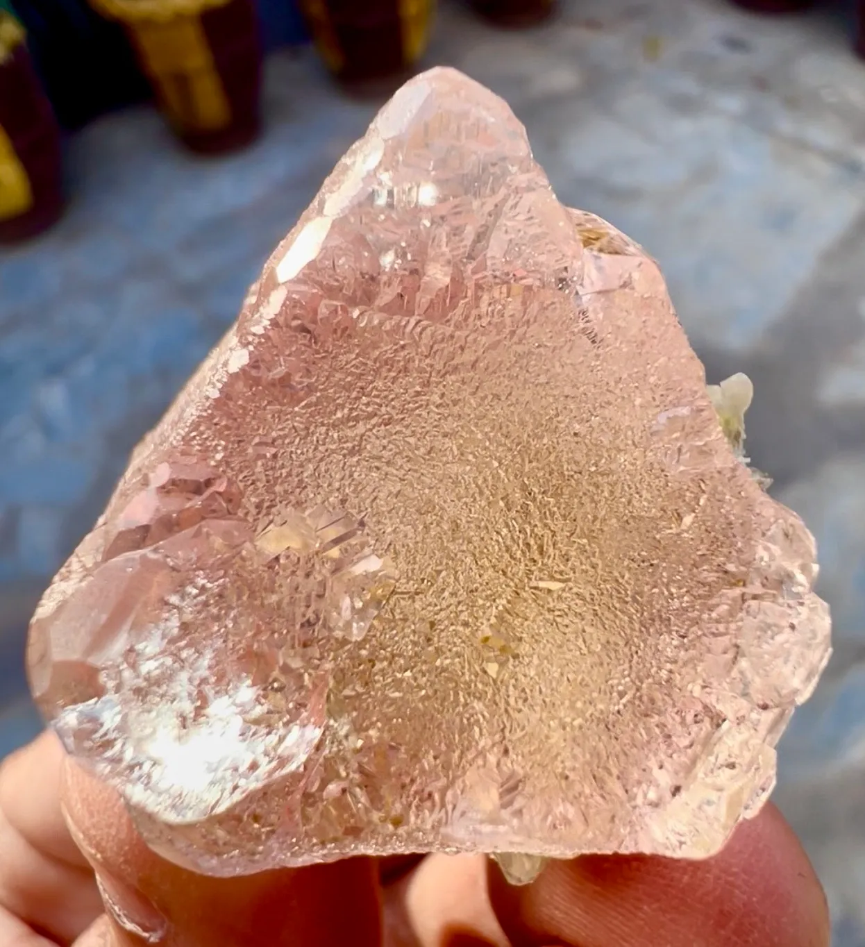 Fluorite from Pakistan, Gilgit-Baltistan, Nagar District, Chumar Bakhoor - image 3