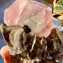 Fluorite from Pakistan, Gilgit-Baltistan, Nagar District, Chumar Bakhoor - image 8