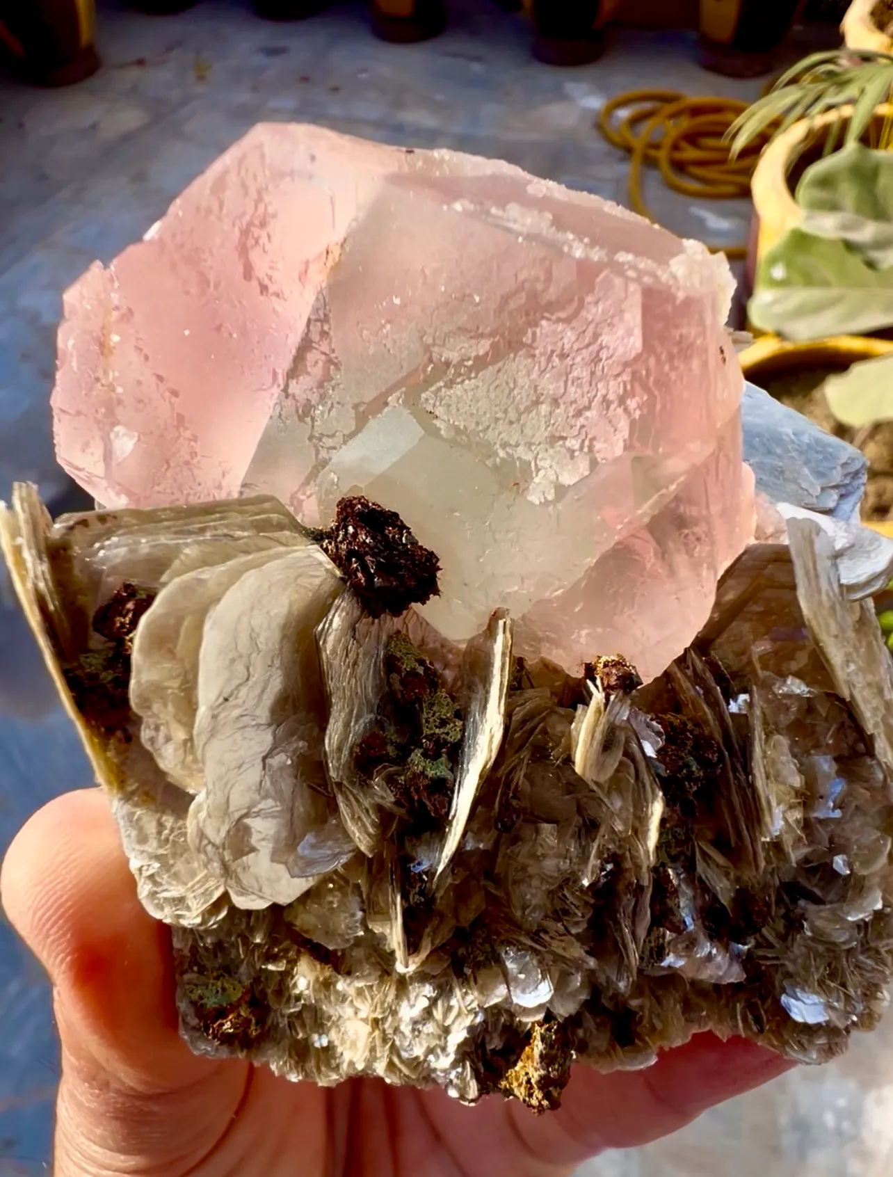 Fluorite from Pakistan, Gilgit-Baltistan, Nagar District, Chumar Bakhoor - image 8