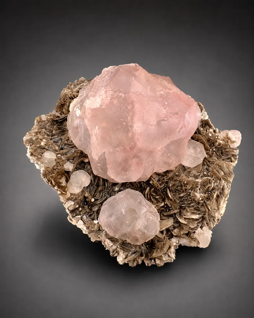 Fluorite from Pakistan, Gilgit-Baltistan, Nagar District, Chumar Bakhoor - image 5