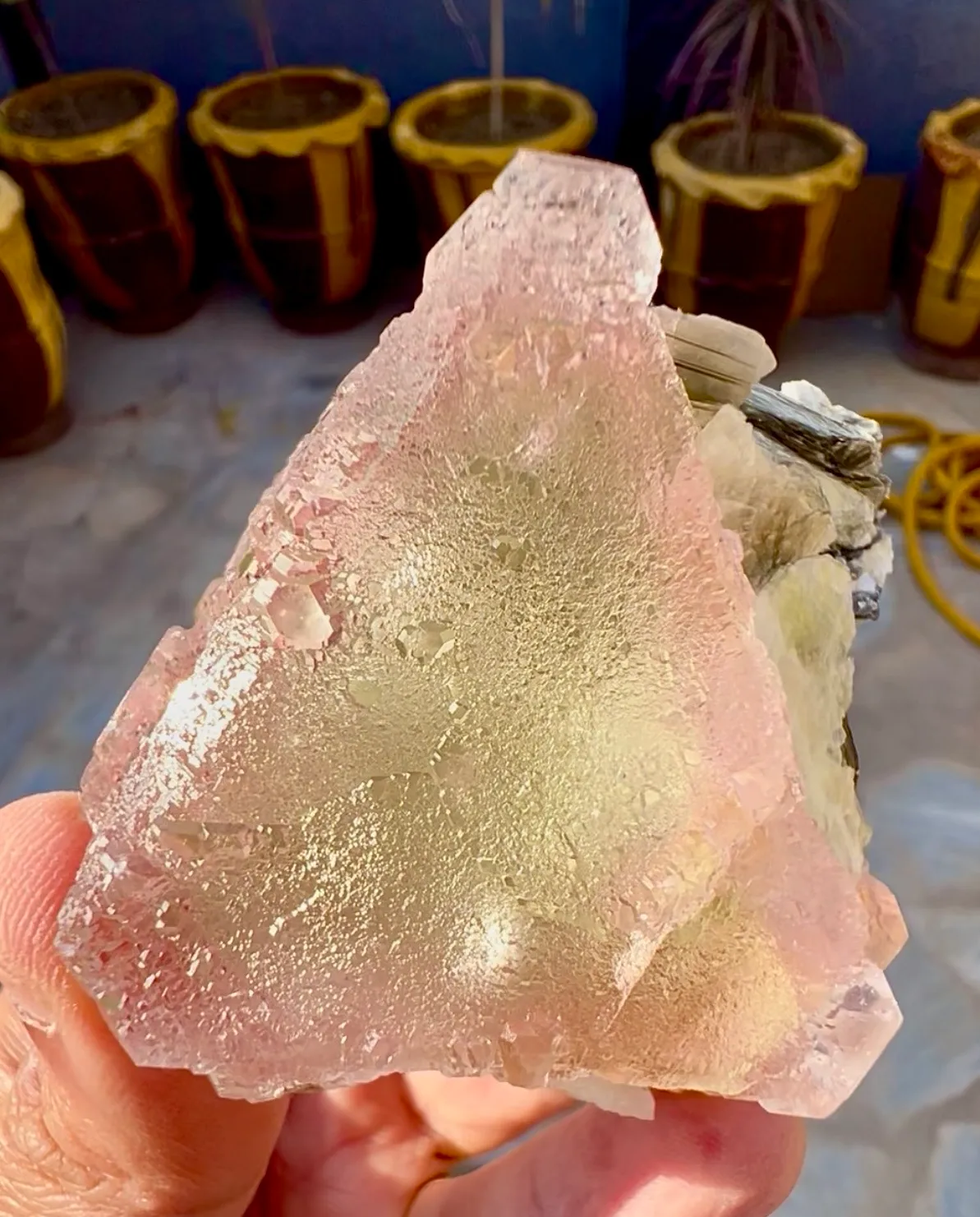 Fluorite from Pakistan, Gilgit-Baltistan, Nagar District, Chumar Bakhoor - image 7