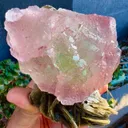 Fluorite from Pakistan, Gilgit-Baltistan, Nagar District, Chumar Bakhoor - image 3