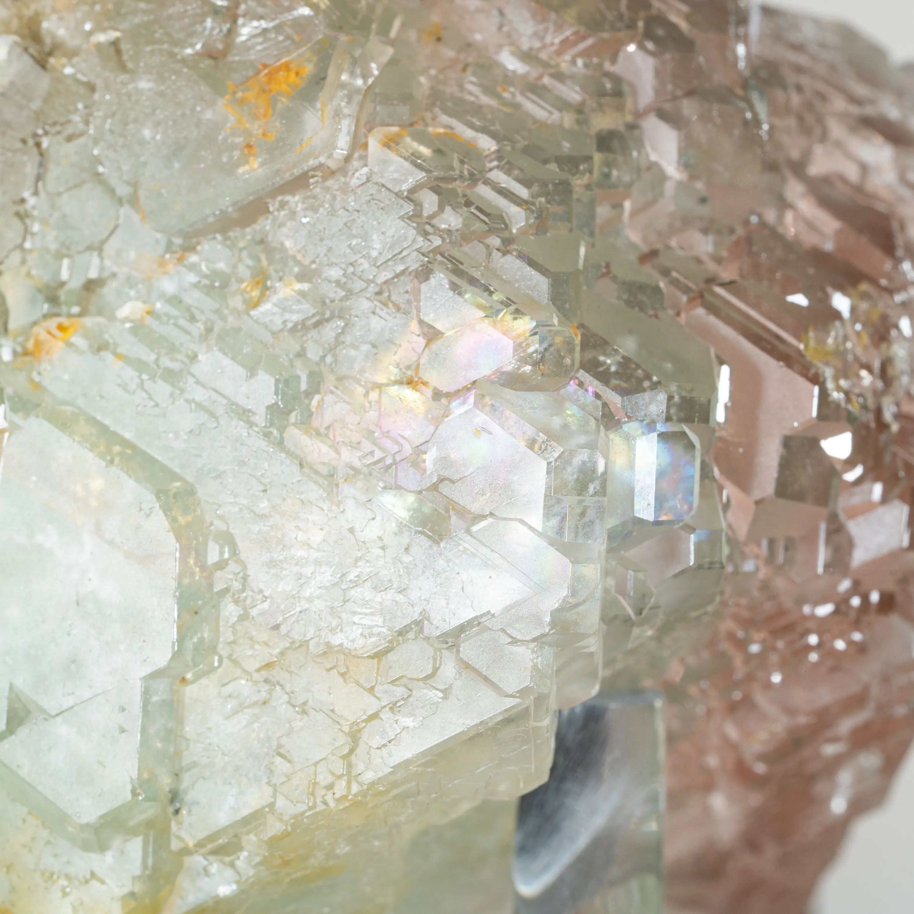 Fluorite from Pakistan, Gilgit-Baltistan, Nagar District, Chumar Bakhoor - image 5