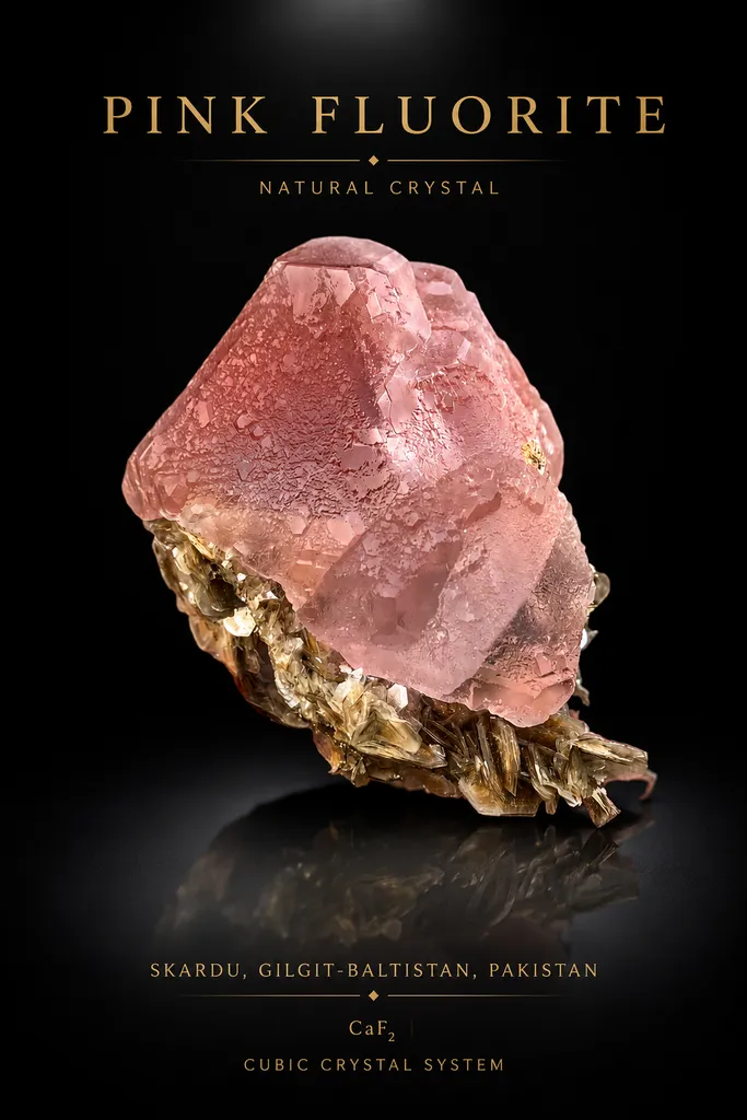 Fluorite from Pakistan, Gilgit-Baltistan, Shigar District, Shigar Valley, Alchuri image