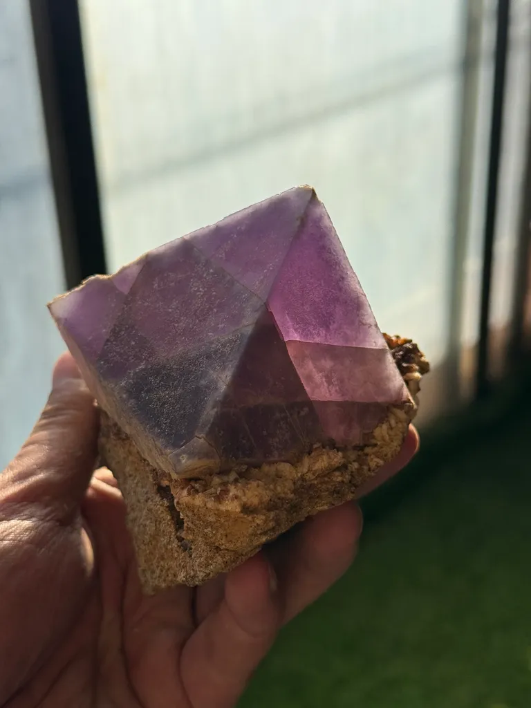 Fluorite from Pakistan, Gilgit-Baltistan, Skardu District - image 3