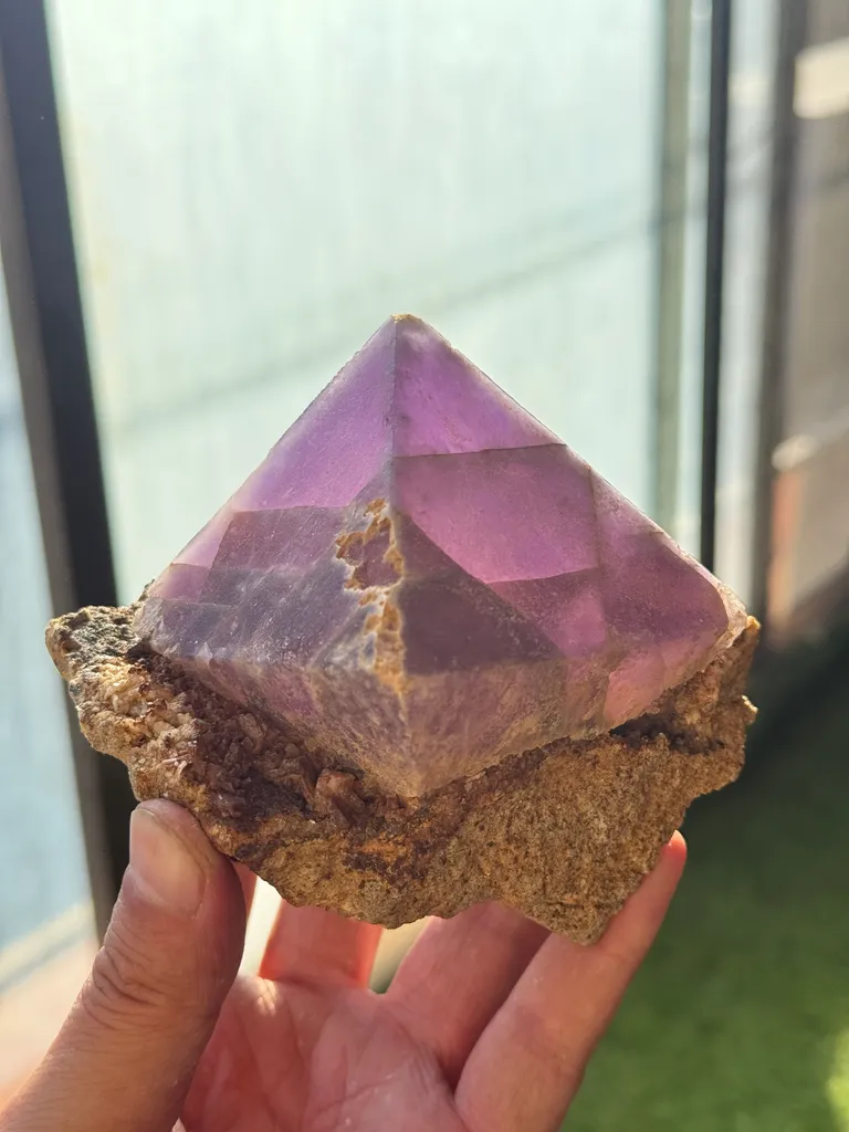 Fluorite from Pakistan, Gilgit-Baltistan, Skardu District - image 4