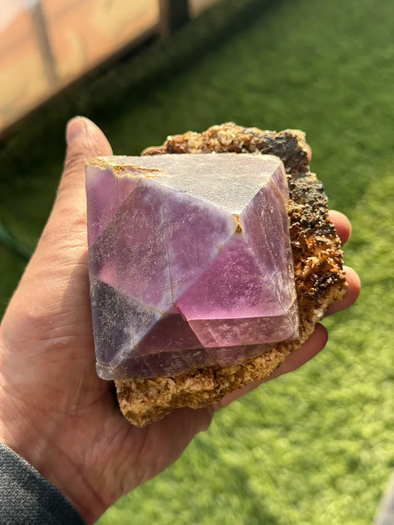 Fluorite from Pakistan, Gilgit-Baltistan, Skardu District - image 5