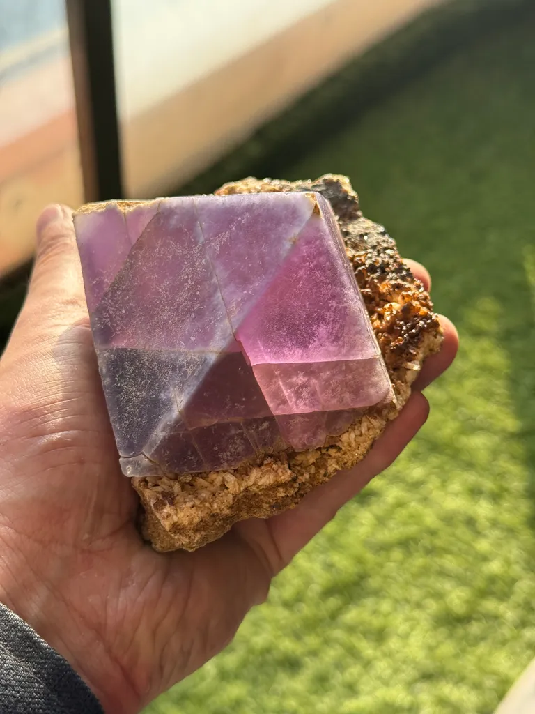 Fluorite from Pakistan, Gilgit-Baltistan, Skardu District - image 2