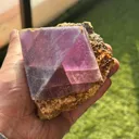 Fluorite from Pakistan, Gilgit-Baltistan, Skardu District - image 2