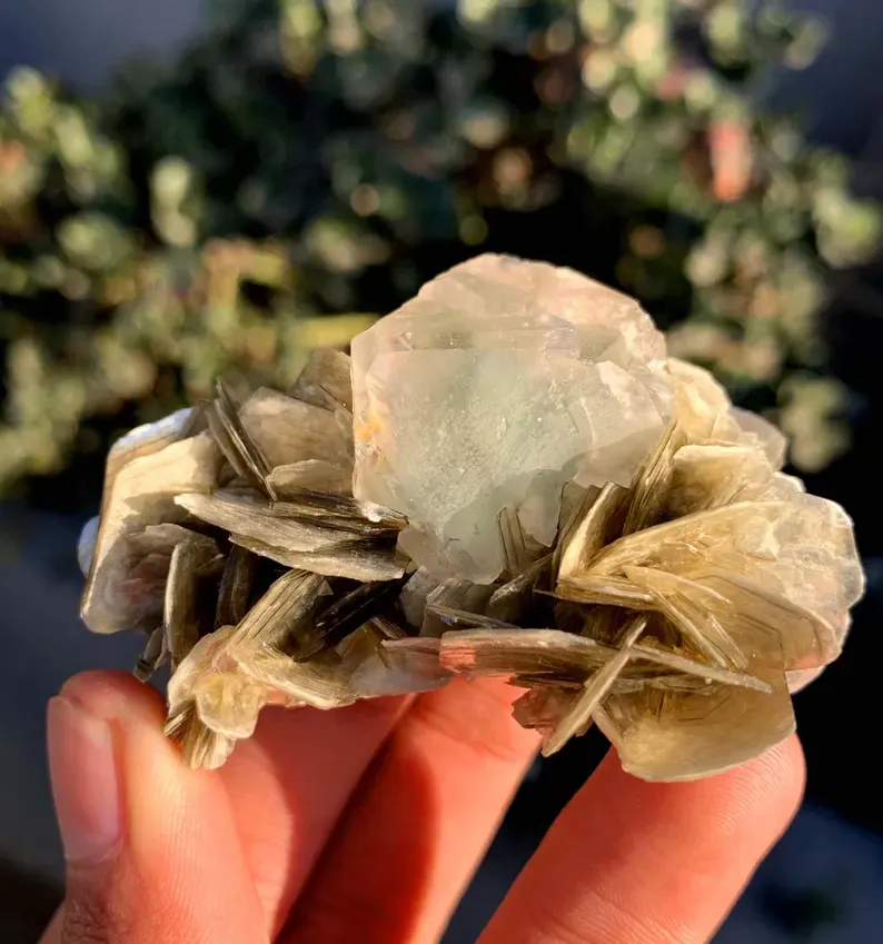 Fluorite from Pakistan, Gilgit-Baltistan, Skardu District, Shigar Valley - image 7