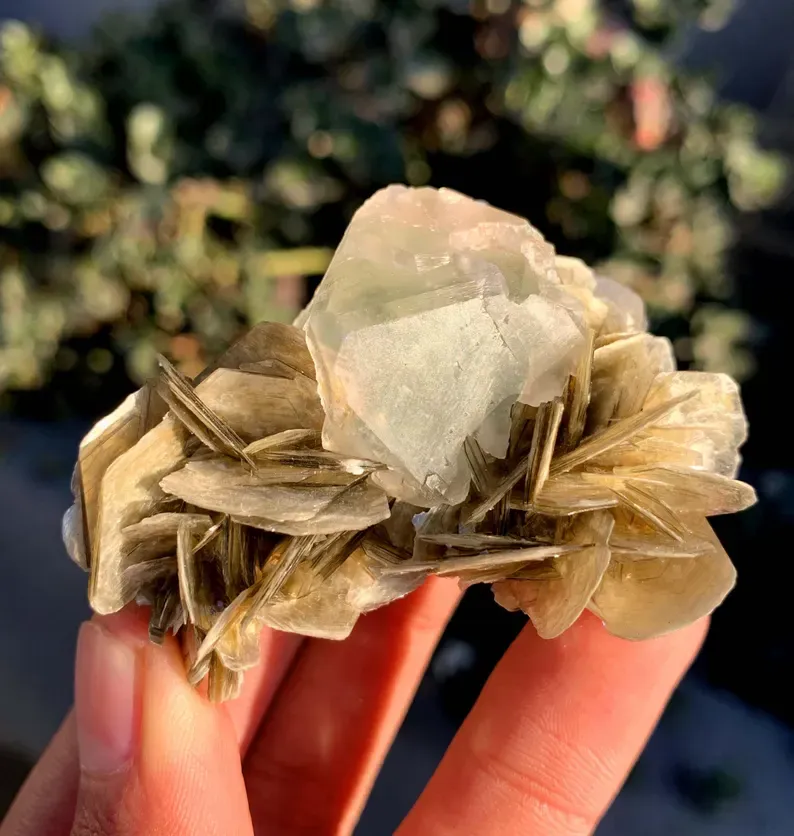 Fluorite from Pakistan, Gilgit-Baltistan, Skardu District, Shigar Valley - image 5