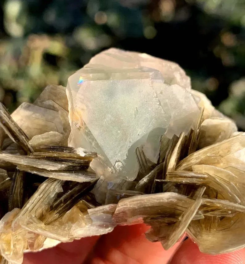 Fluorite from Pakistan, Gilgit-Baltistan, Skardu District, Shigar Valley - image 8