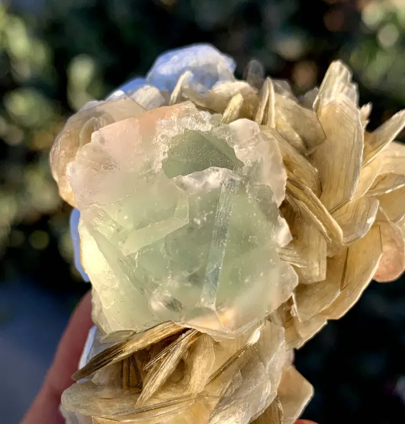 Fluorite from Pakistan, Gilgit-Baltistan, Skardu District, Shigar Valley - image 10