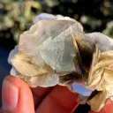 Fluorite from Pakistan, Gilgit-Baltistan, Skardu District, Shigar Valley - image 9