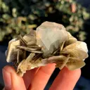 Fluorite from Pakistan, Gilgit-Baltistan, Skardu District, Shigar Valley - image 1