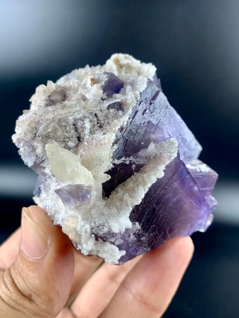 Fluorite from Pakistan - image 7