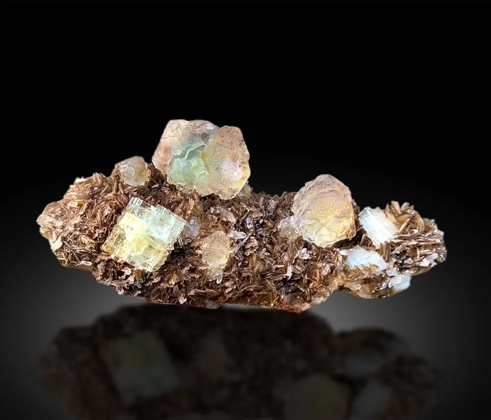 Fluorite from Pakistan - image 1