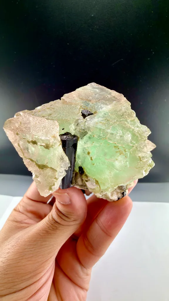 Fluorite from Pakistan - image 7