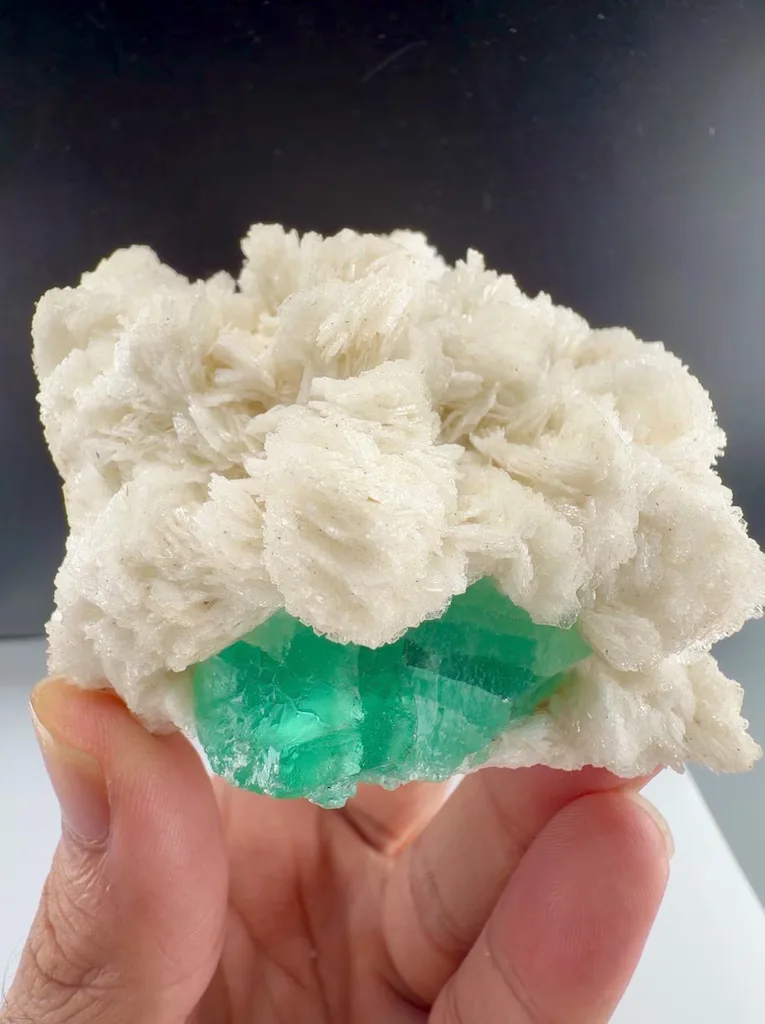 Fluorite from Pakistan - image 4