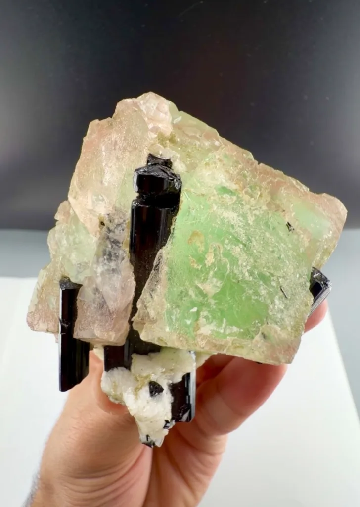 Fluorite from Pakistan image