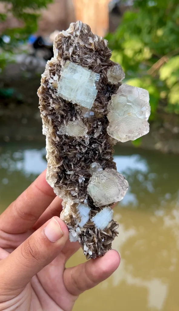Fluorite from Pakistan - image 5