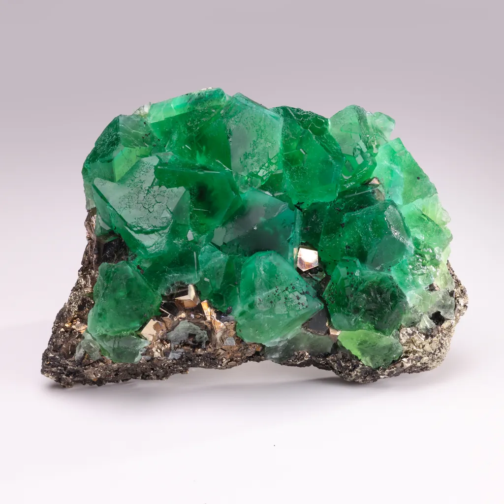 Fluorite from Peru image