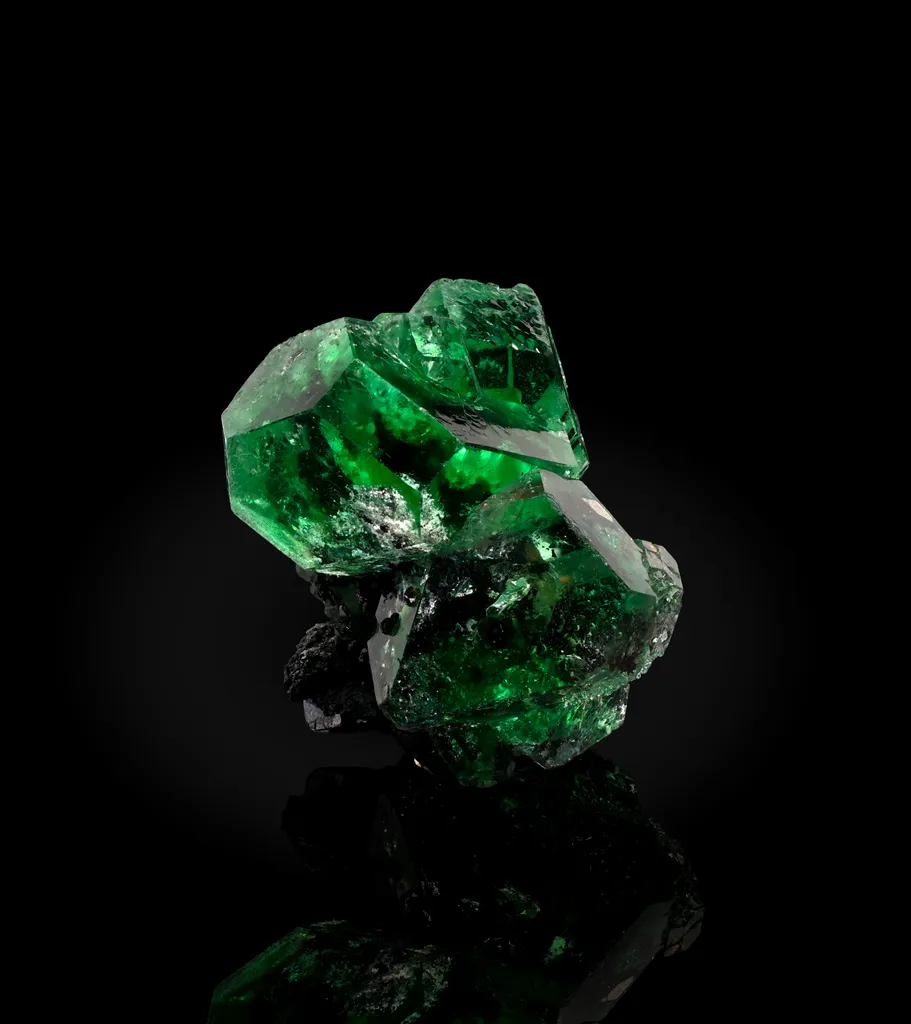 Fluorite from Peru, Pasco, Atacocha Mine image