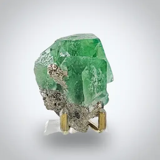 Fluorite from Peru, Pasco, Cerro de Pasco - image 8