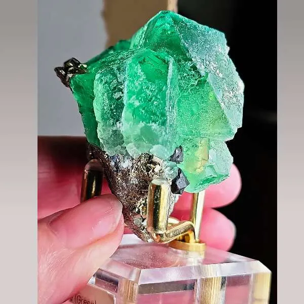 Fluorite from Peru, Pasco, Cerro de Pasco - image 7