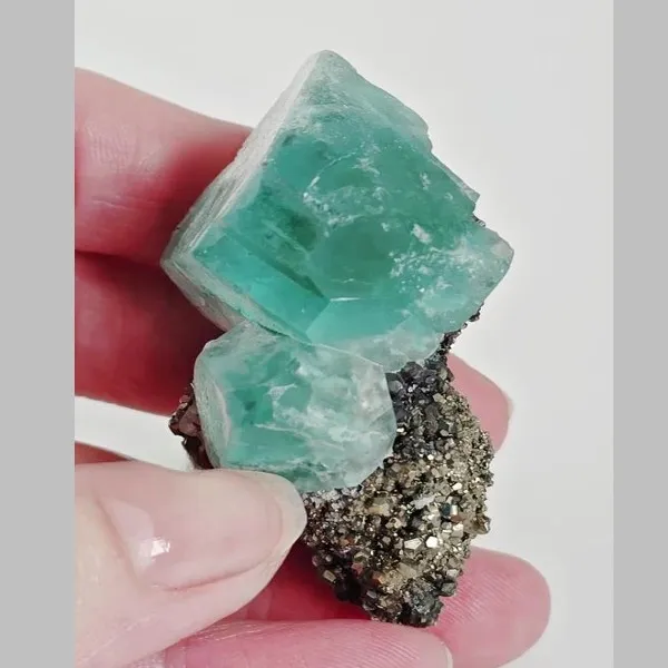 Fluorite from Peru, Pasco, Cerro de Pasco - image 9