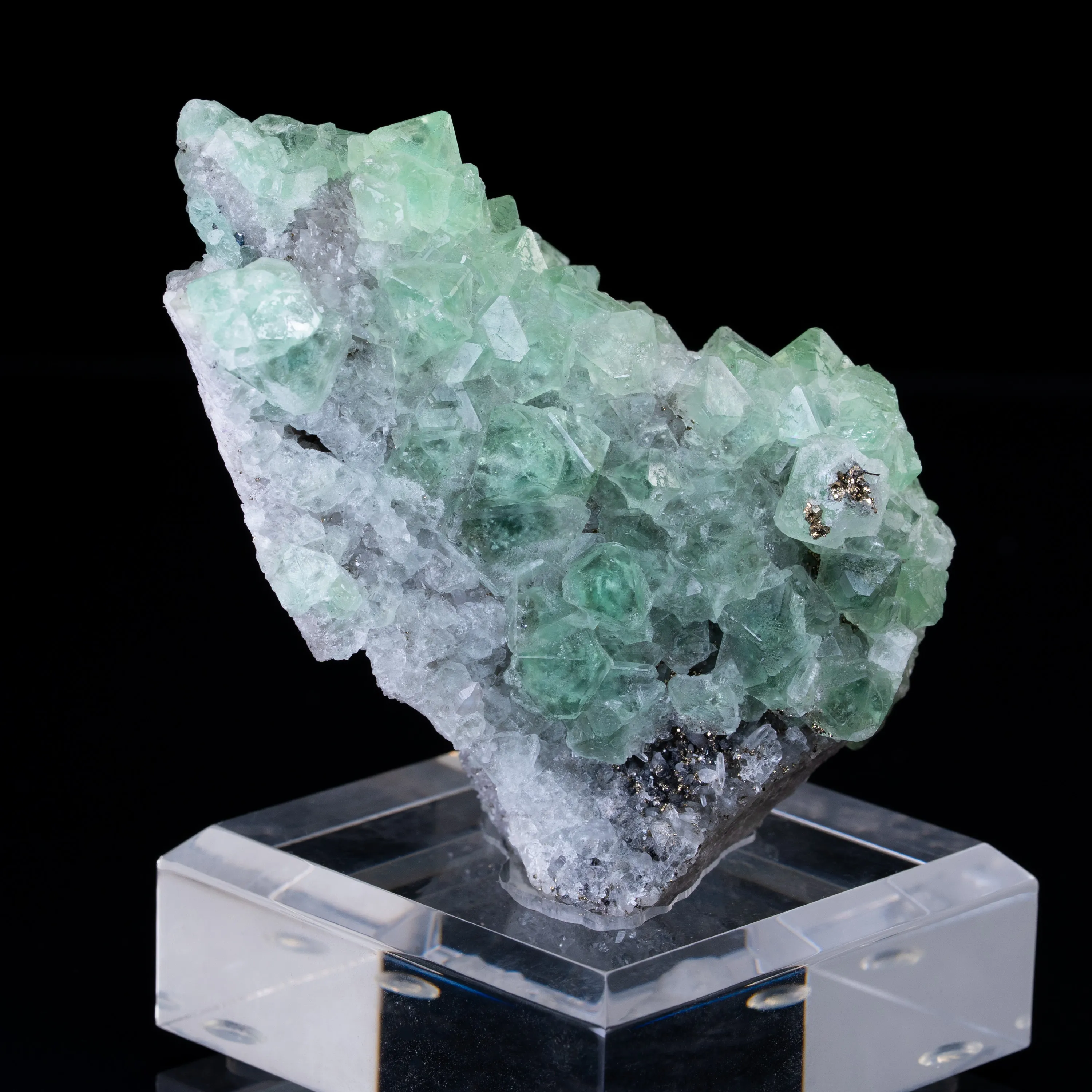Fluorite from Peru, Pasco, Cerro de Pasco - image 1