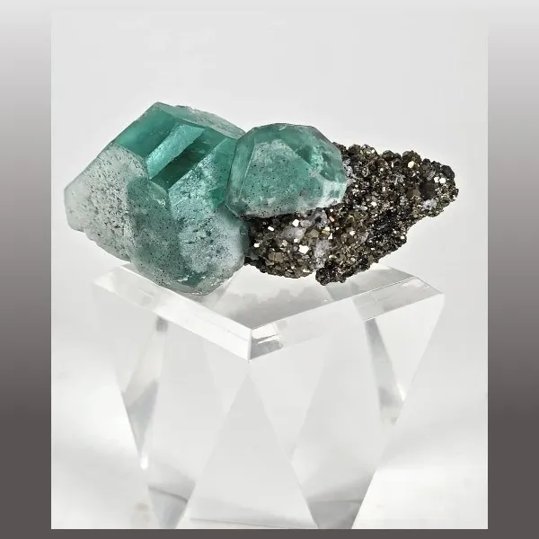 Fluorite from Peru, Pasco, Cerro de Pasco - image 6