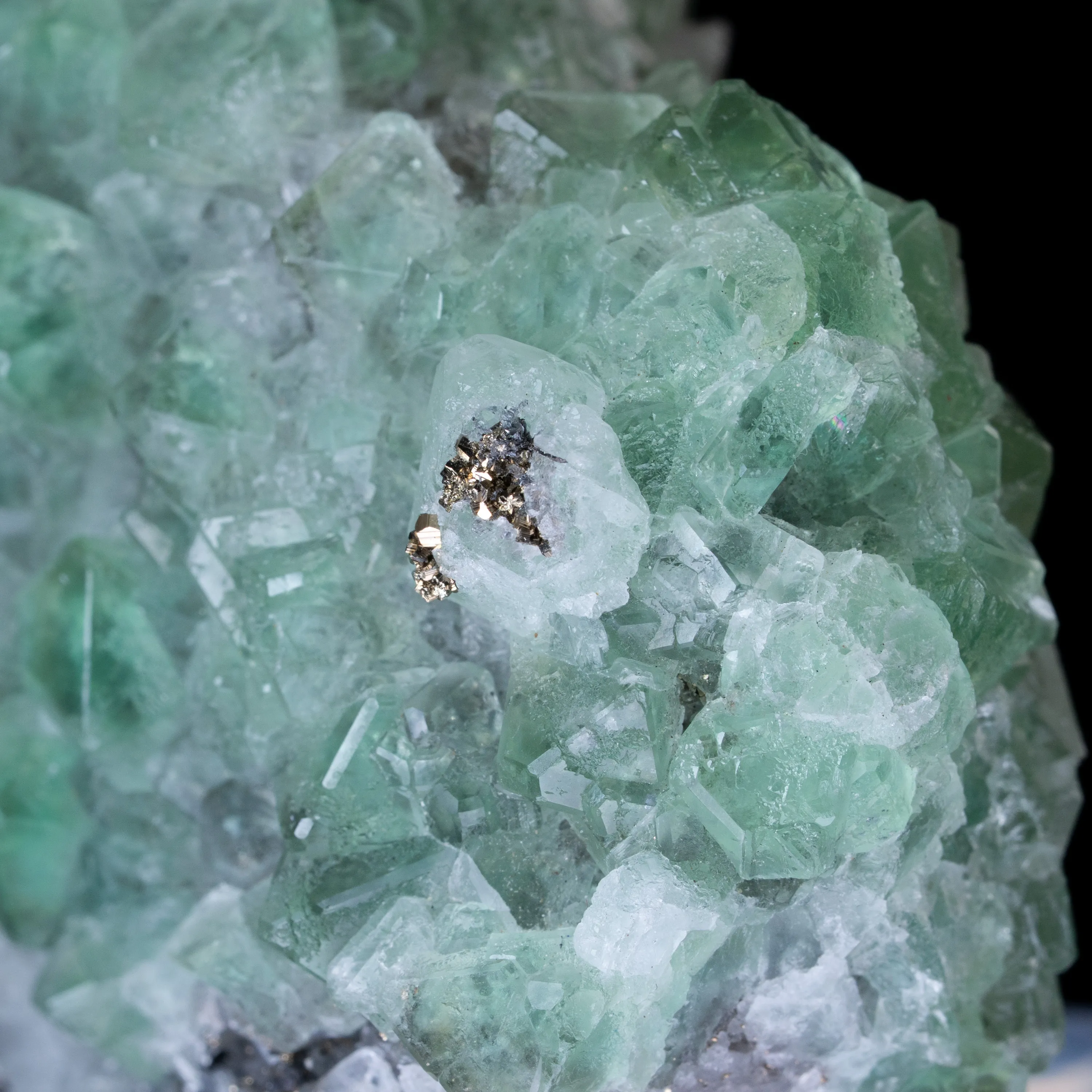 Fluorite from Peru, Pasco, Cerro de Pasco - image 2