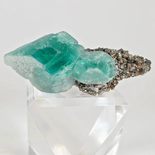 Fluorite from Peru, Pasco, Cerro de Pasco - image 2