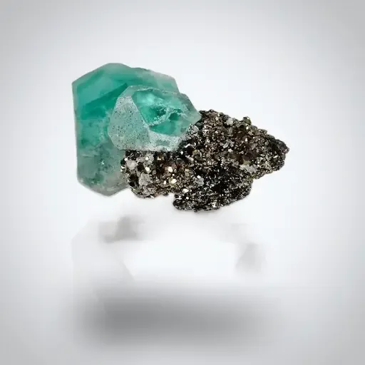 Fluorite from Peru, Pasco, Cerro de Pasco - image 7