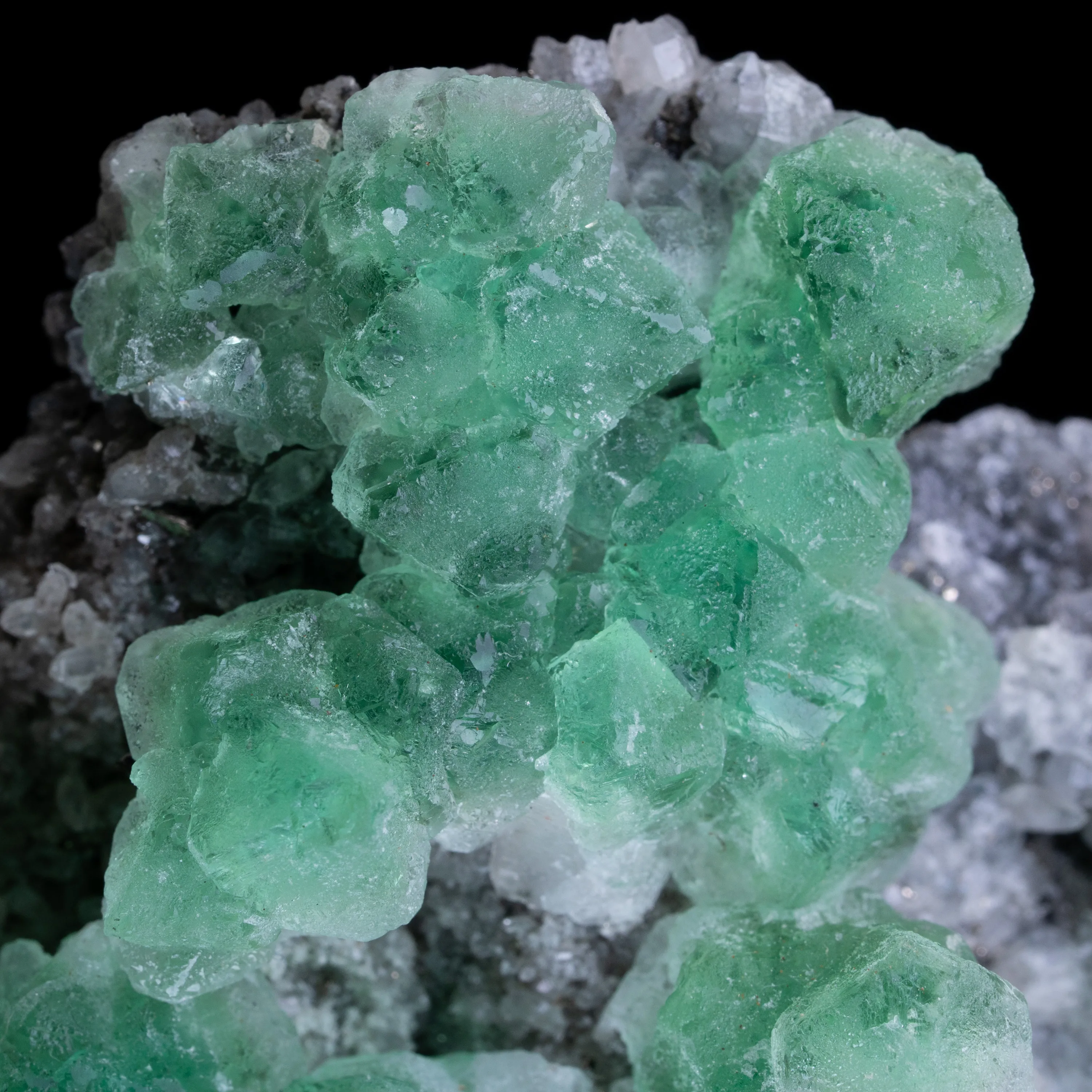 Fluorite from Peru, Pasco, Cerro de Pasco - image 4