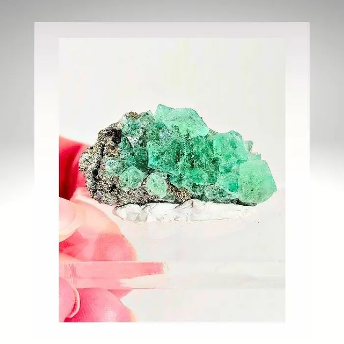 Fluorite from Peru, Pasco, Cerro de Pasco image