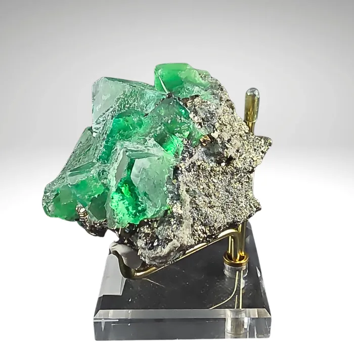 Fluorite from Peru, Pasco, Cerro de Pasco - image 5